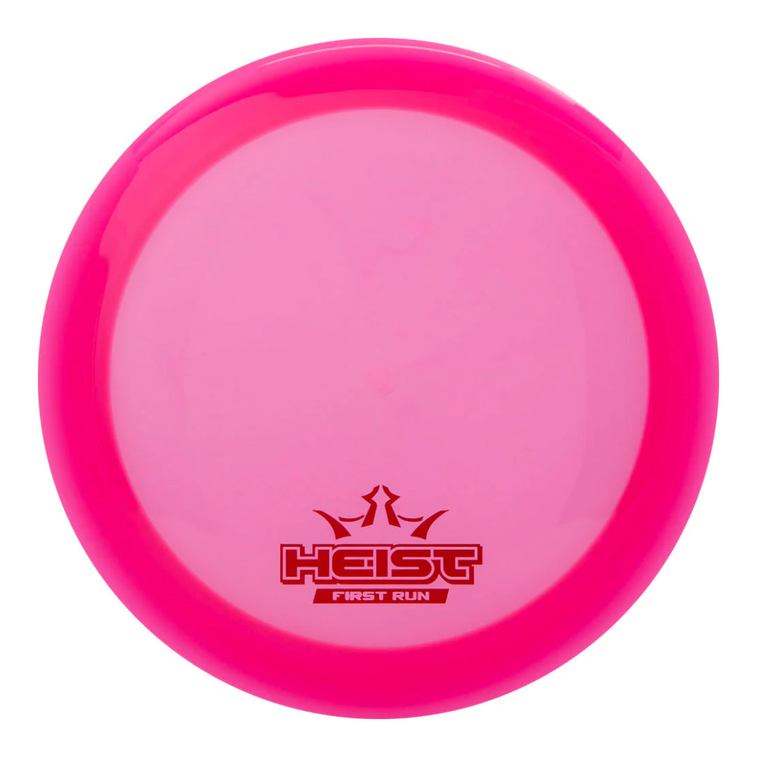 Dynamic Discs - First Run Lucid Heist