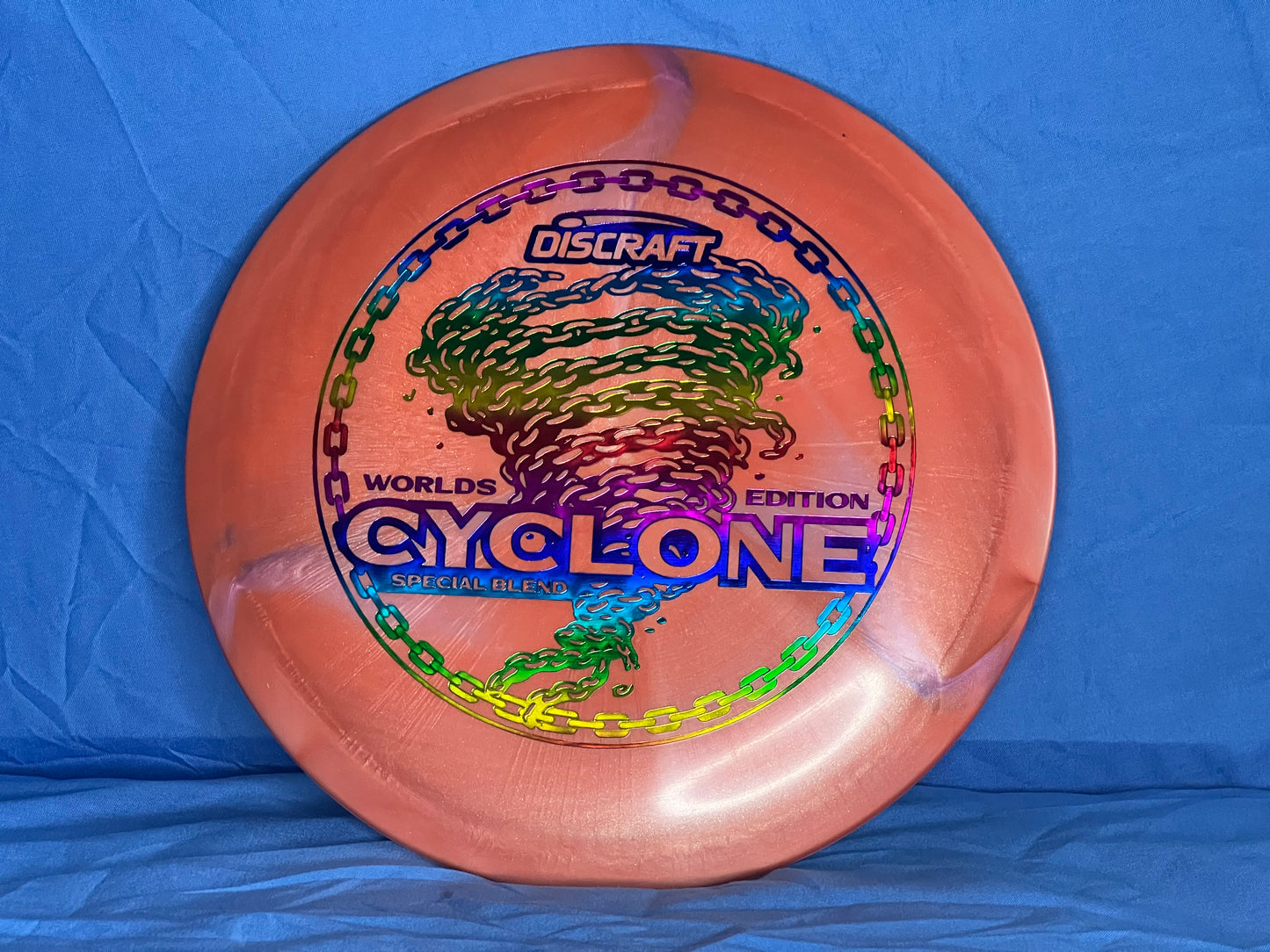 Discraft - Special Blend "Chainstorm" Cyclone - 2026 Worlds Edition Stamp