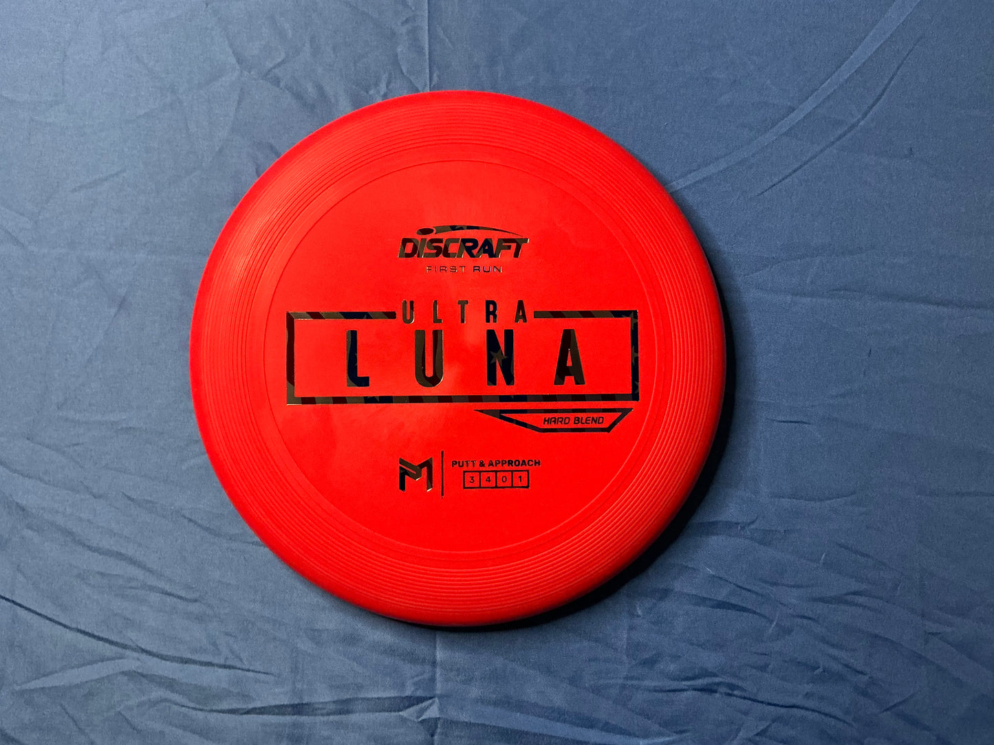 Discraft - Paul McBeth First Run Hard UltraLuna