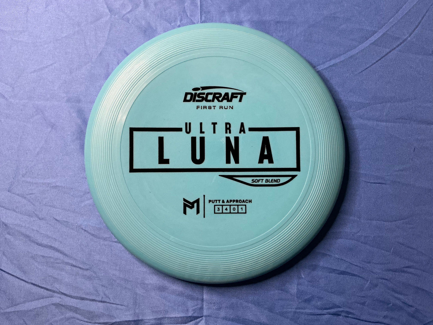 Discraft - Paul McBeth First Run Soft UltraLuna