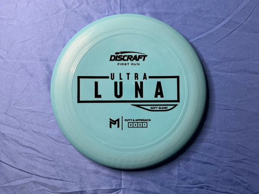 Discraft - Paul McBeth First Run Soft UltraLuna