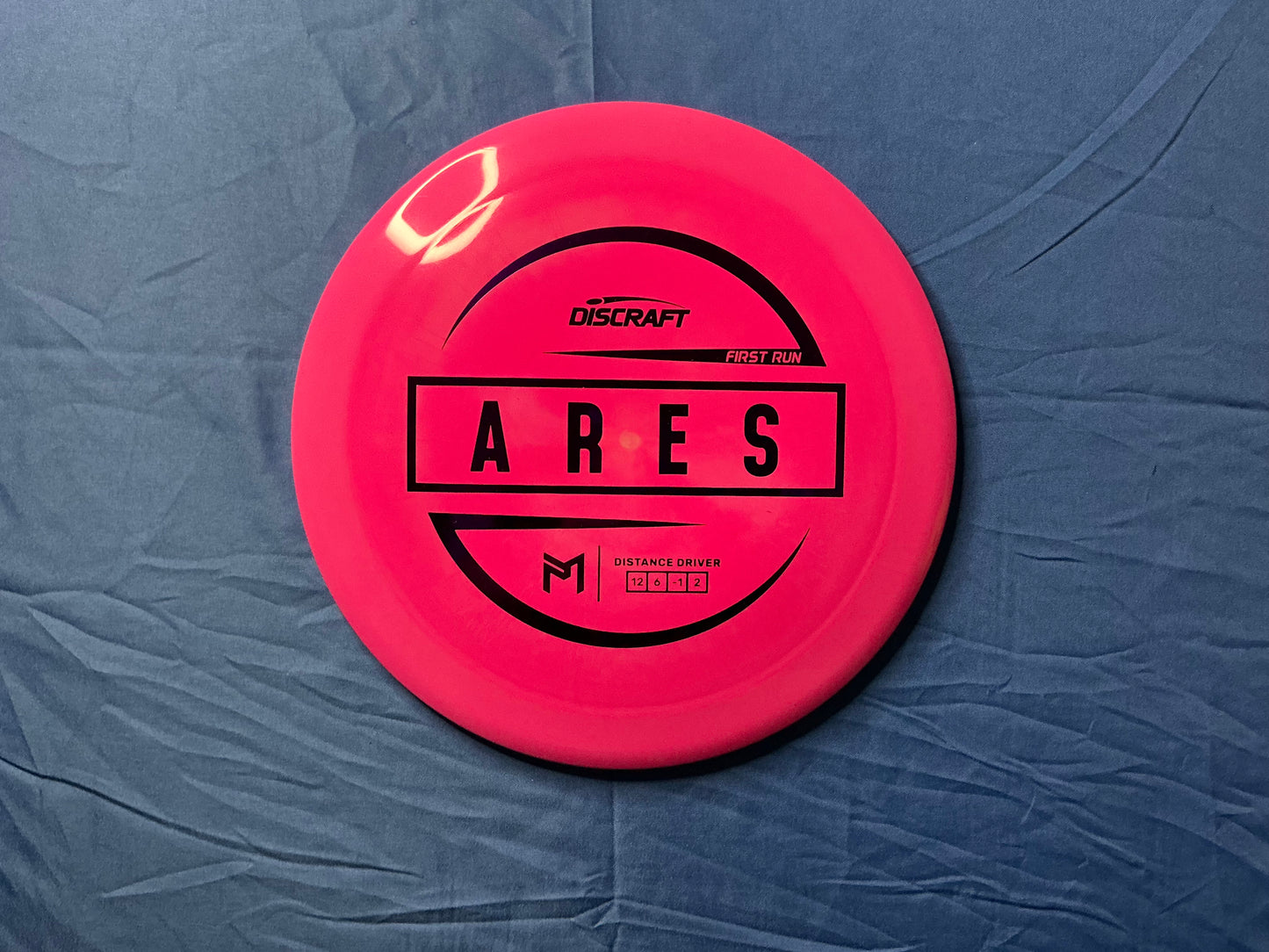 Discraft - Paul McBeth First Run ESP Ares
