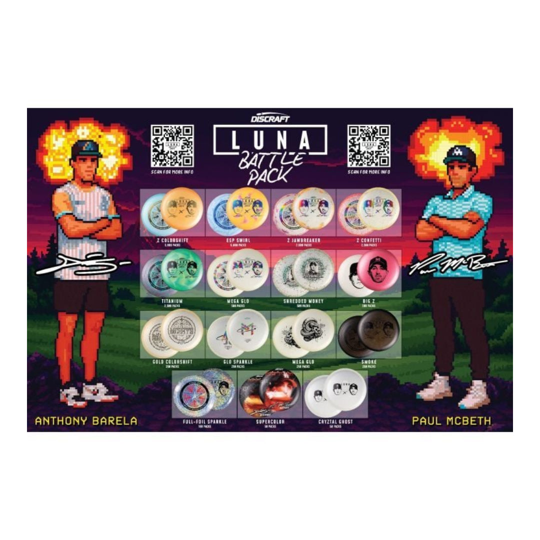 Discraft - Luna Battle Pack (2-disc set)