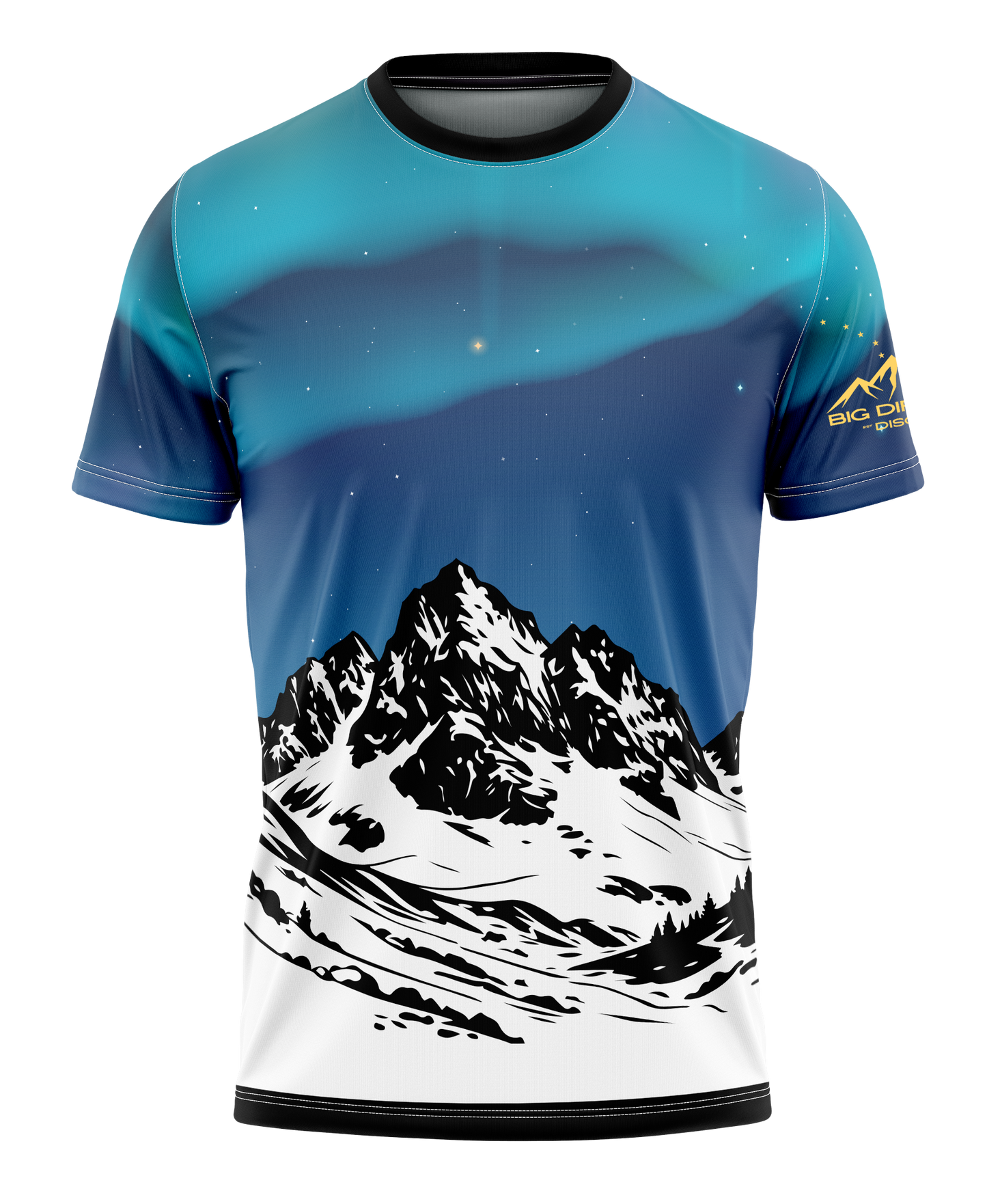 Big Dipper Discs Alaskan Disc Golf Jersey