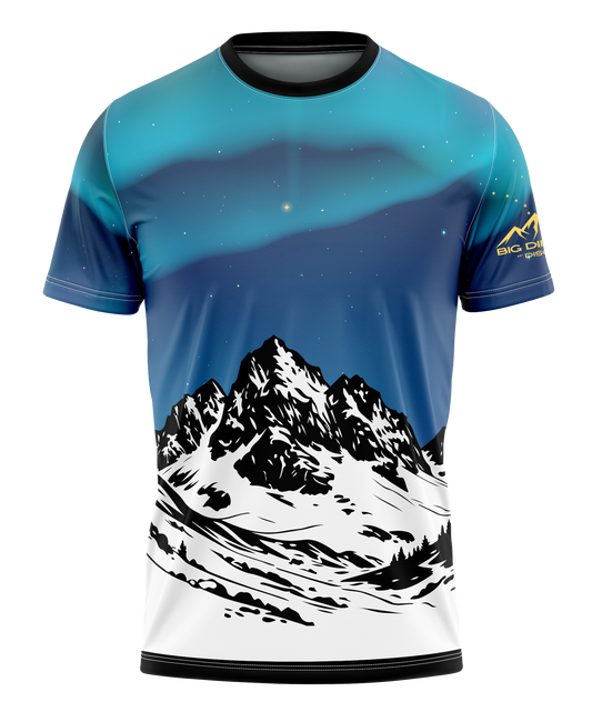 Big Dipper Discs Alaskan Disc Golf Jersey