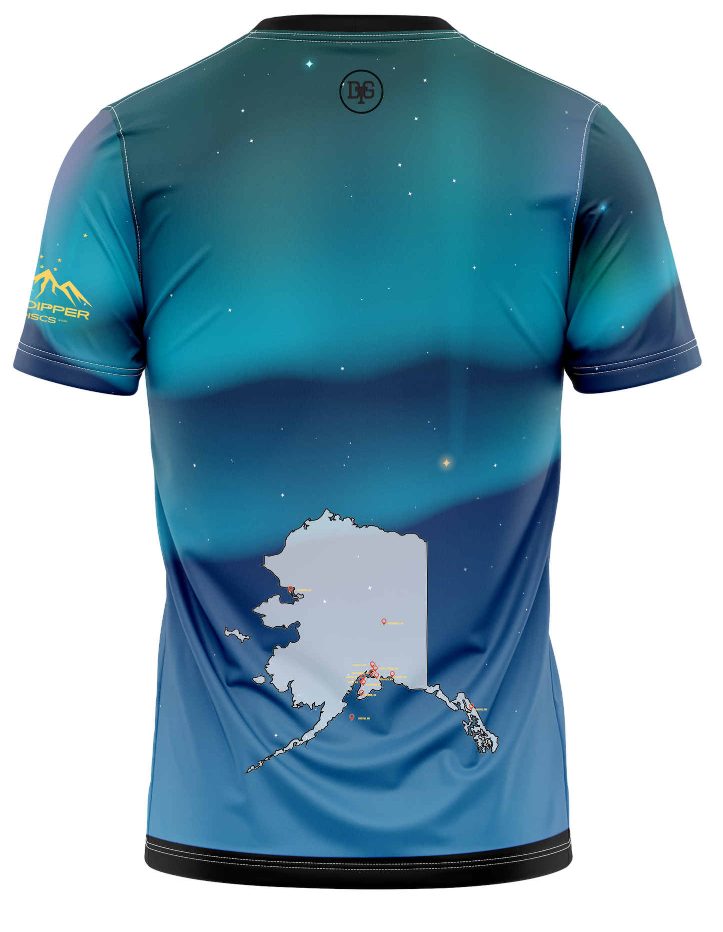 Big Dipper Discs Alaskan Disc Golf Jersey