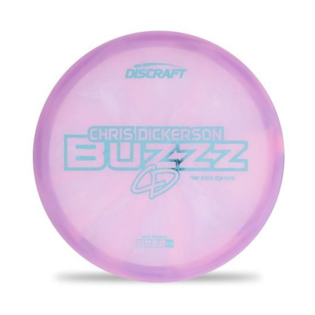 Discraft 2025 Pro Tour Series - Elite Z Swirl Chris Dickerson Buzzz