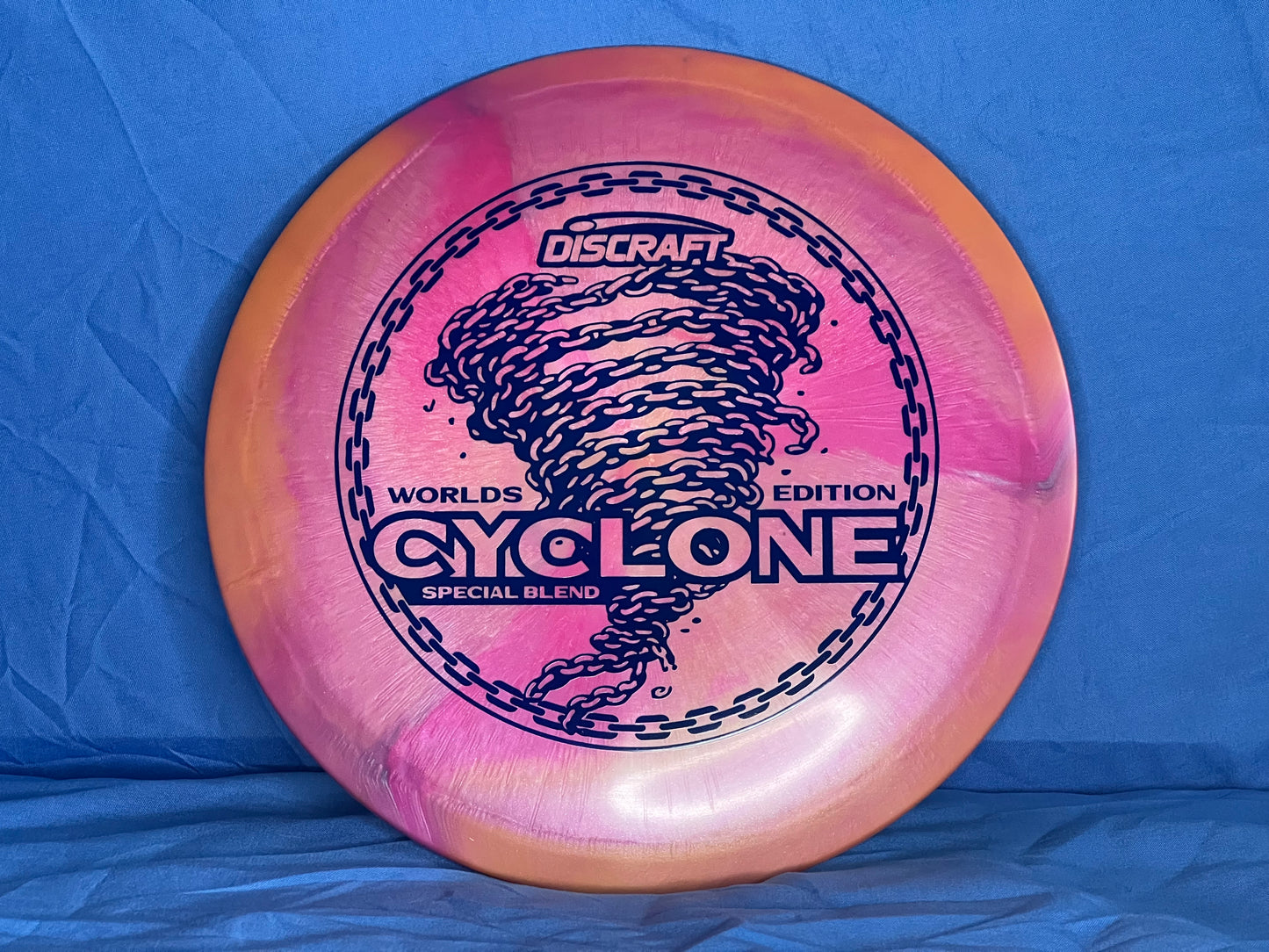 Discraft - Special Blend "Chainstorm" Cyclone - 2026 Worlds Edition Stamp