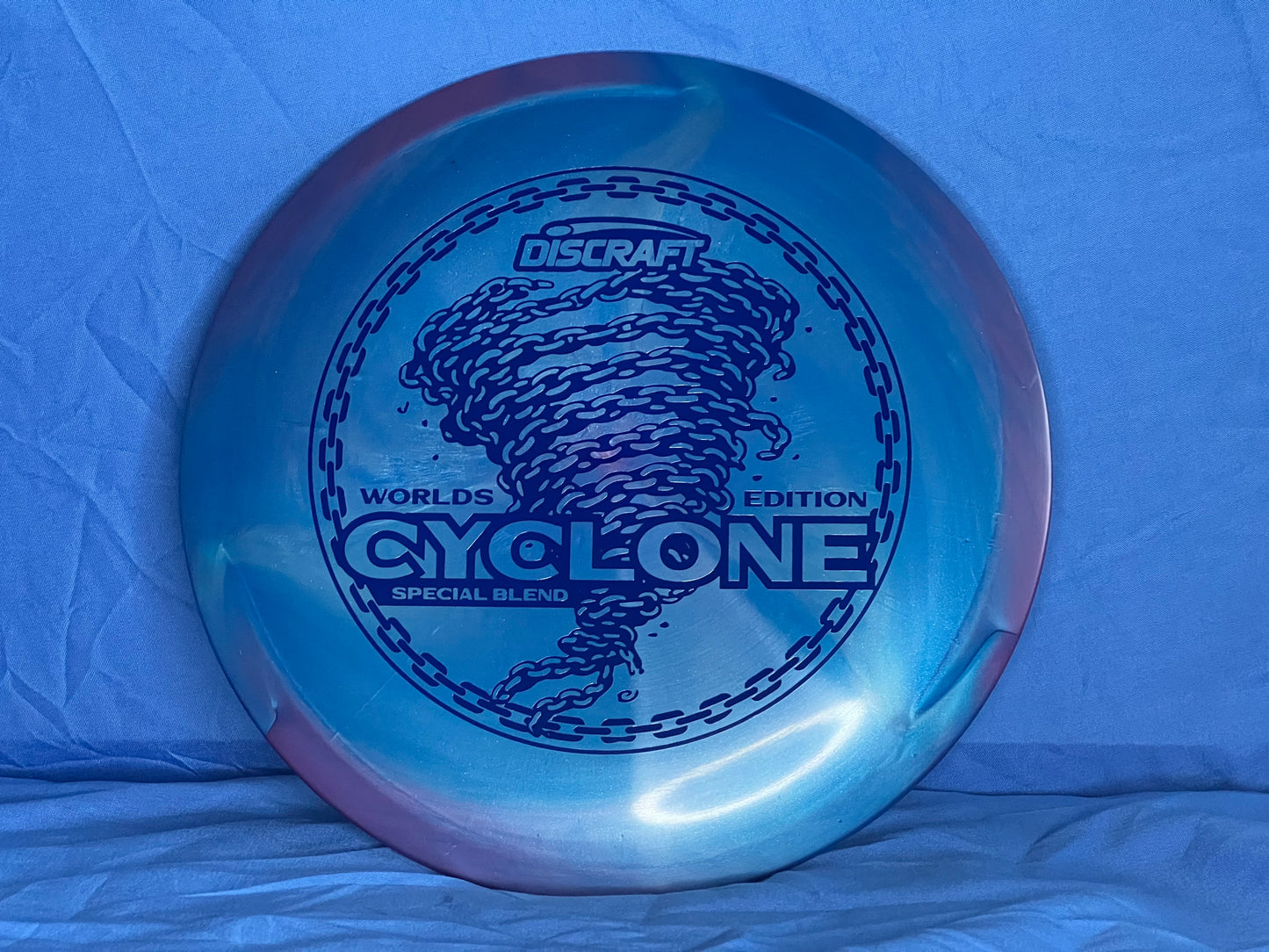 Discraft - Special Blend "Chainstorm" Cyclone - 2026 Worlds Edition Stamp