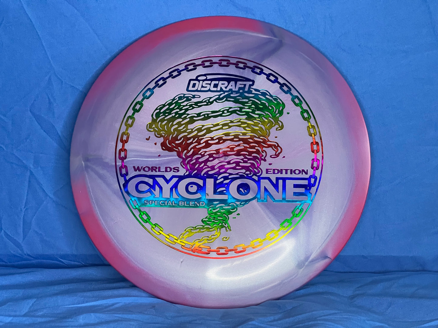 Discraft - Special Blend "Chainstorm" Cyclone - 2026 Worlds Edition Stamp