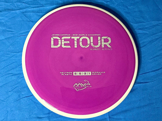 MVP Disc Sports - Neutron Detour