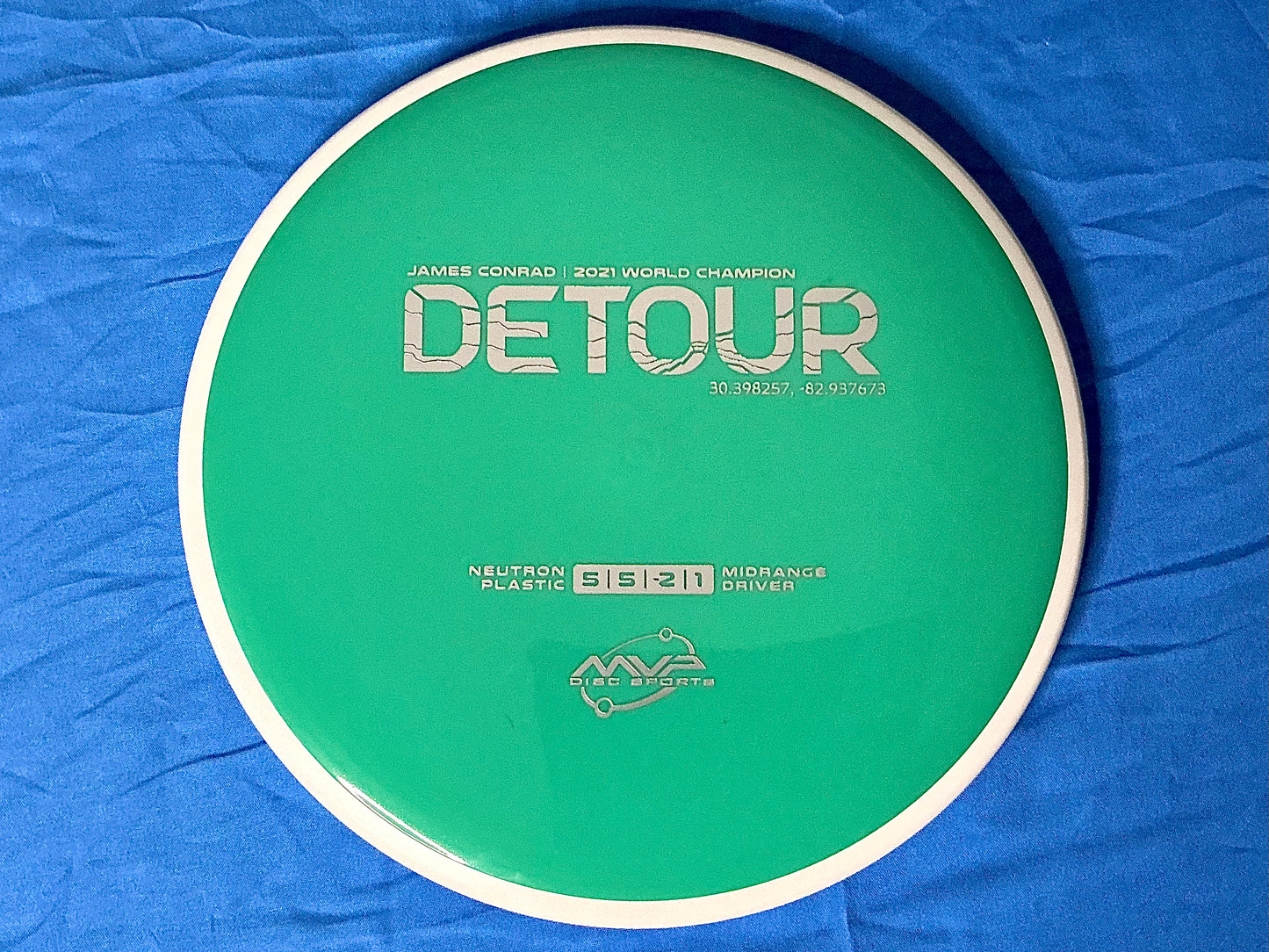 MVP Disc Sports - Neutron Detour