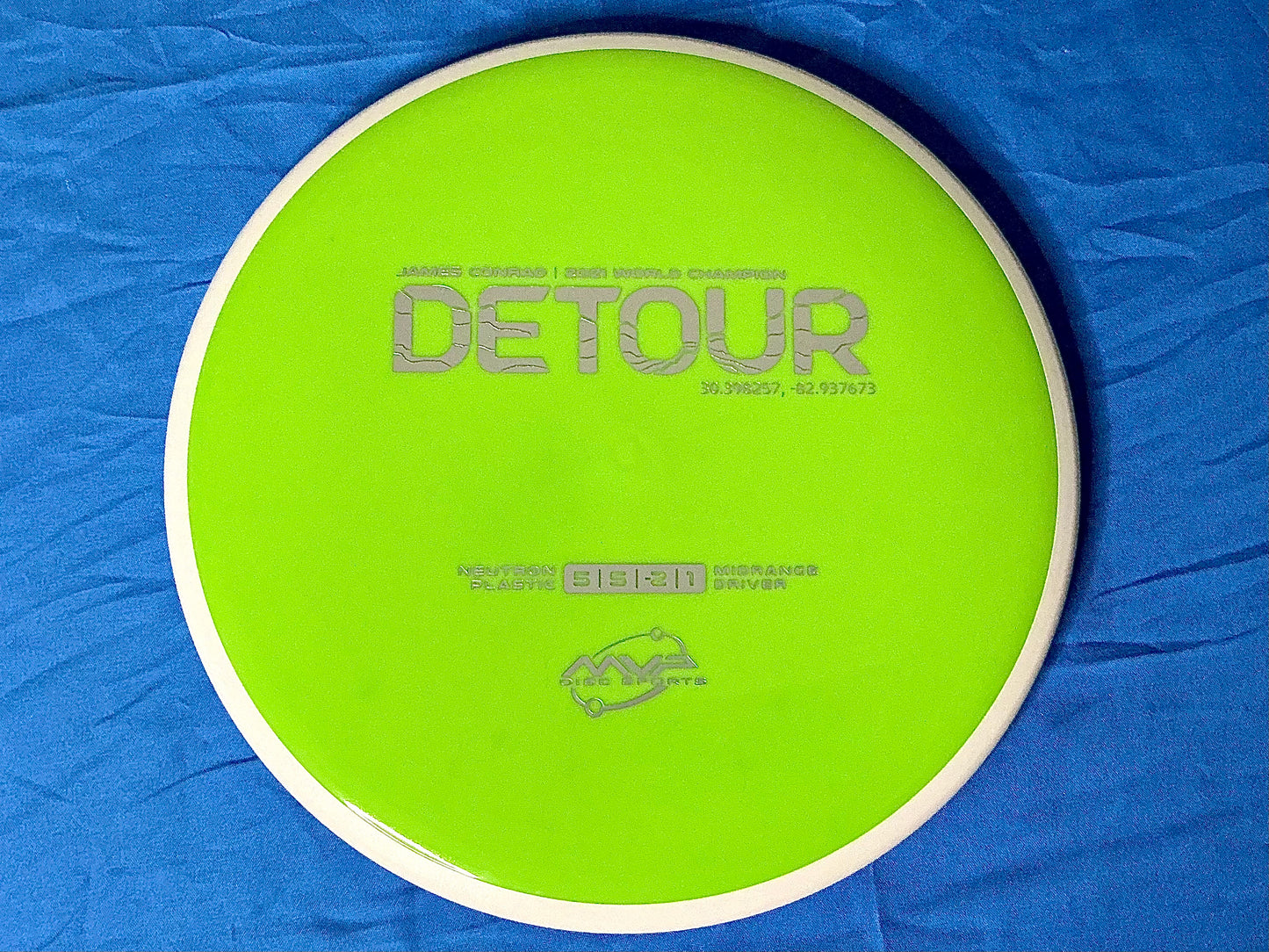 MVP Disc Sports - Neutron Detour