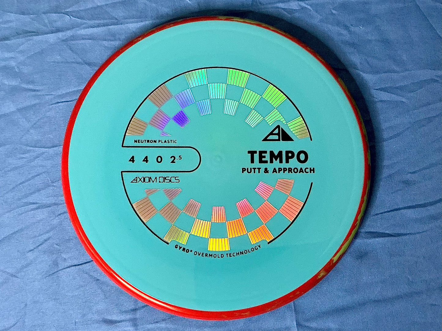 Axiom Discs - Neutron Tempo
