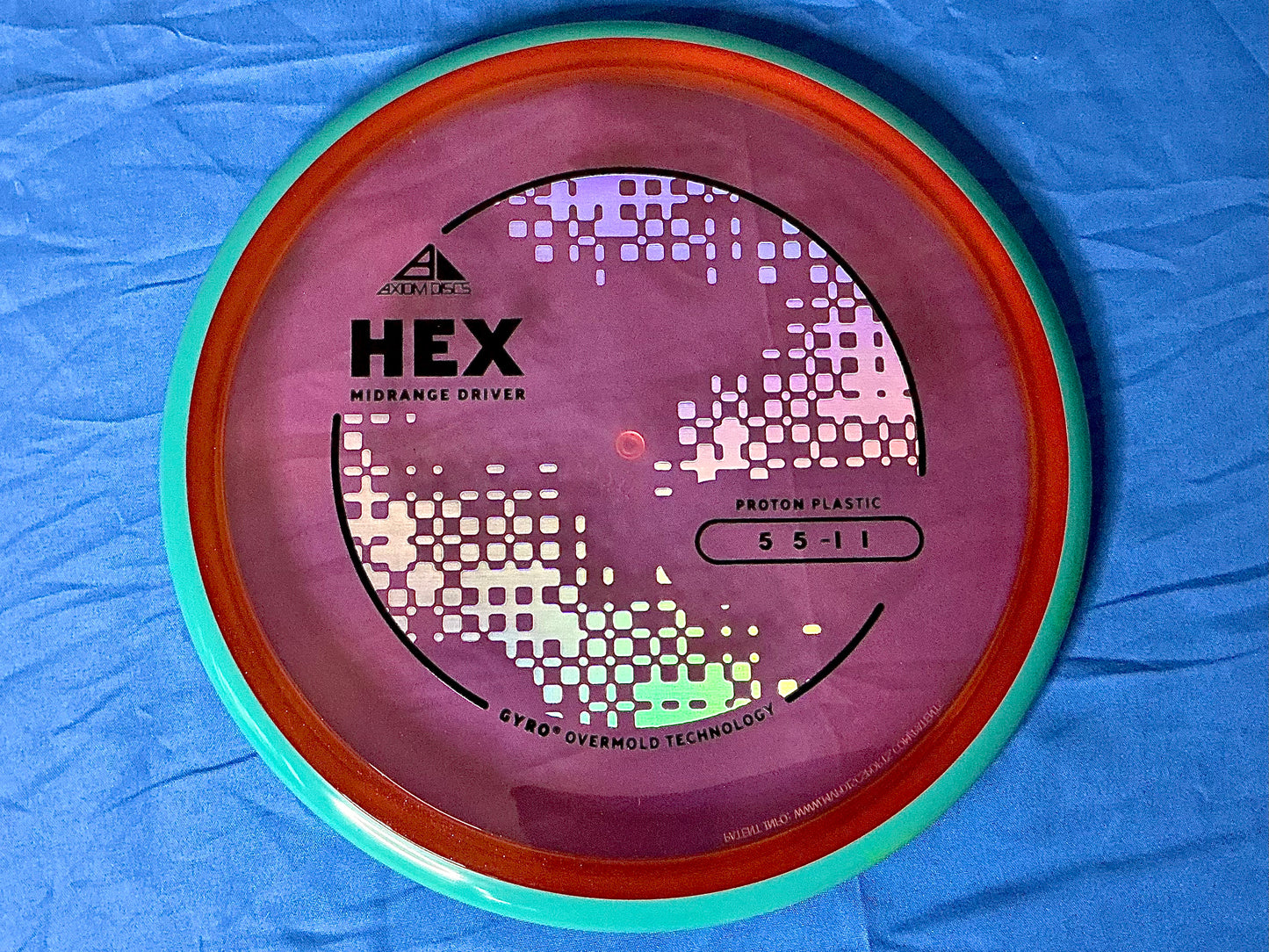 Axiom Discs - Proton Hex