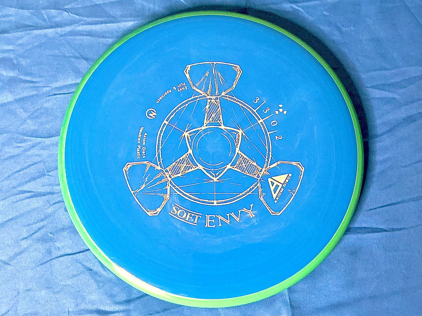 Axiom Discs - Neutron Soft Envy