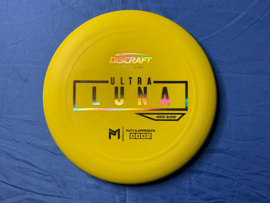 Discraft - Paul McBeth First Run Hard UltraLuna