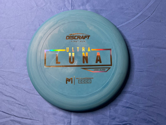 Discraft - Paul McBeth First Run Hard UltraLuna