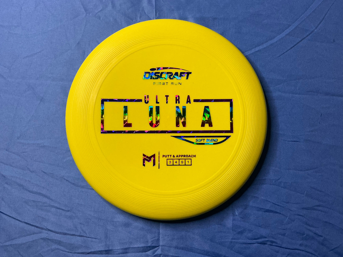Discraft - Paul McBeth First Run Soft UltraLuna