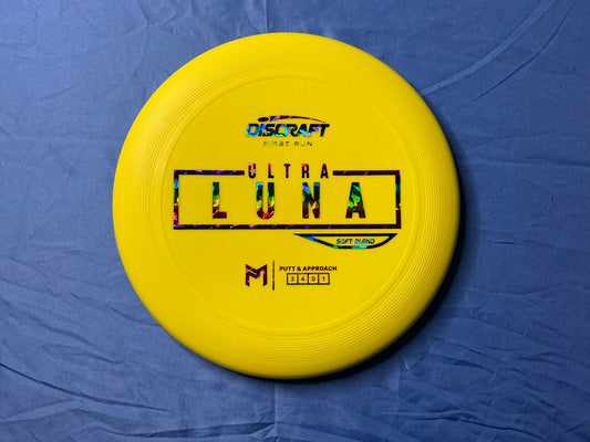 Discraft - Paul McBeth First Run Soft UltraLuna
