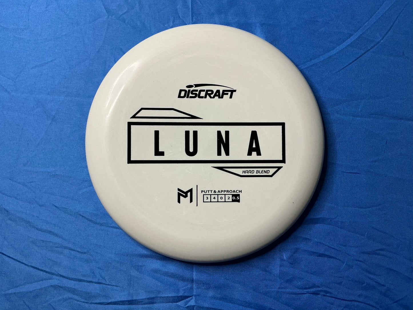 Discraft - Paul McBeth Putter Line Hard Luna
