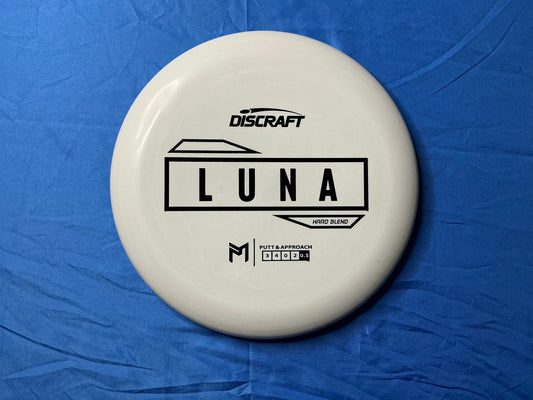 Discraft - Paul McBeth Putter Line Hard Luna