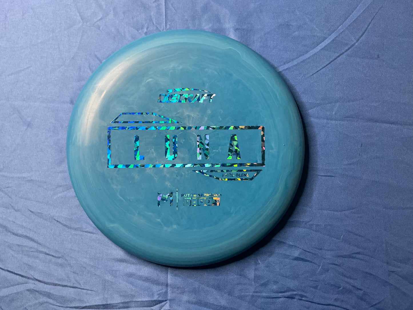 Discraft - Paul McBeth Putter Line Hard Luna