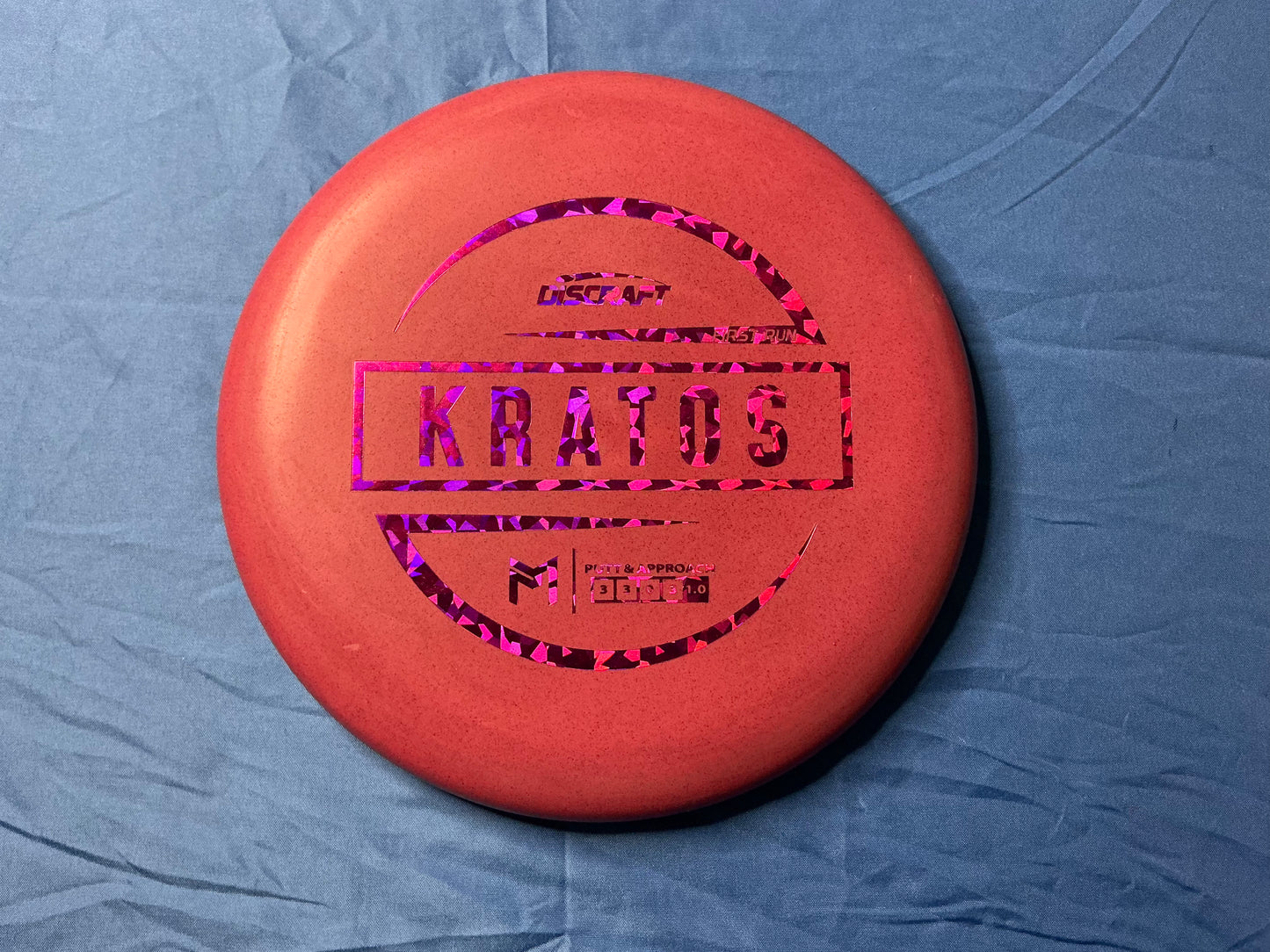 Discraft - First Run Paul McBeth Kratos