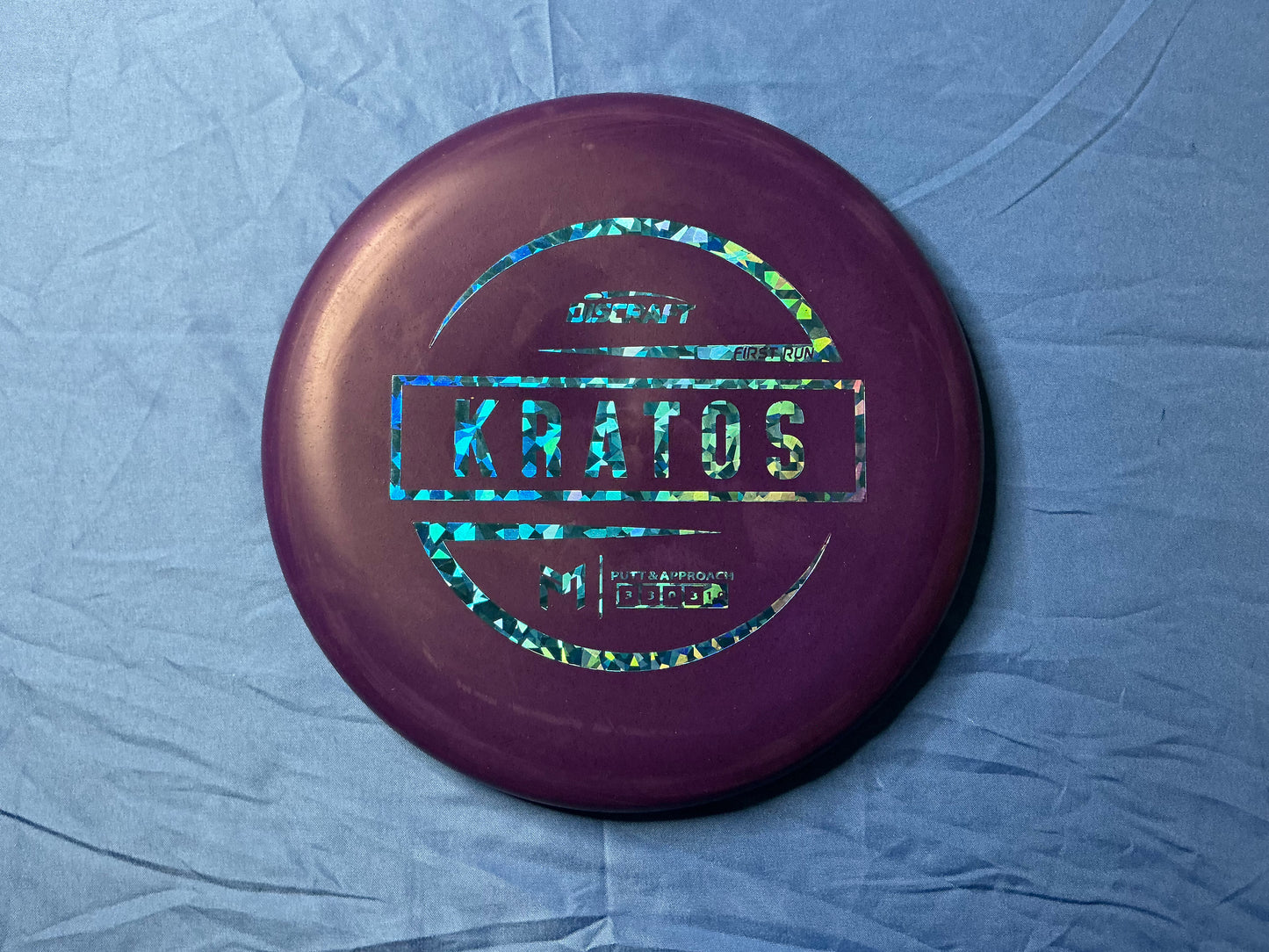 Discraft - First Run Paul McBeth Kratos