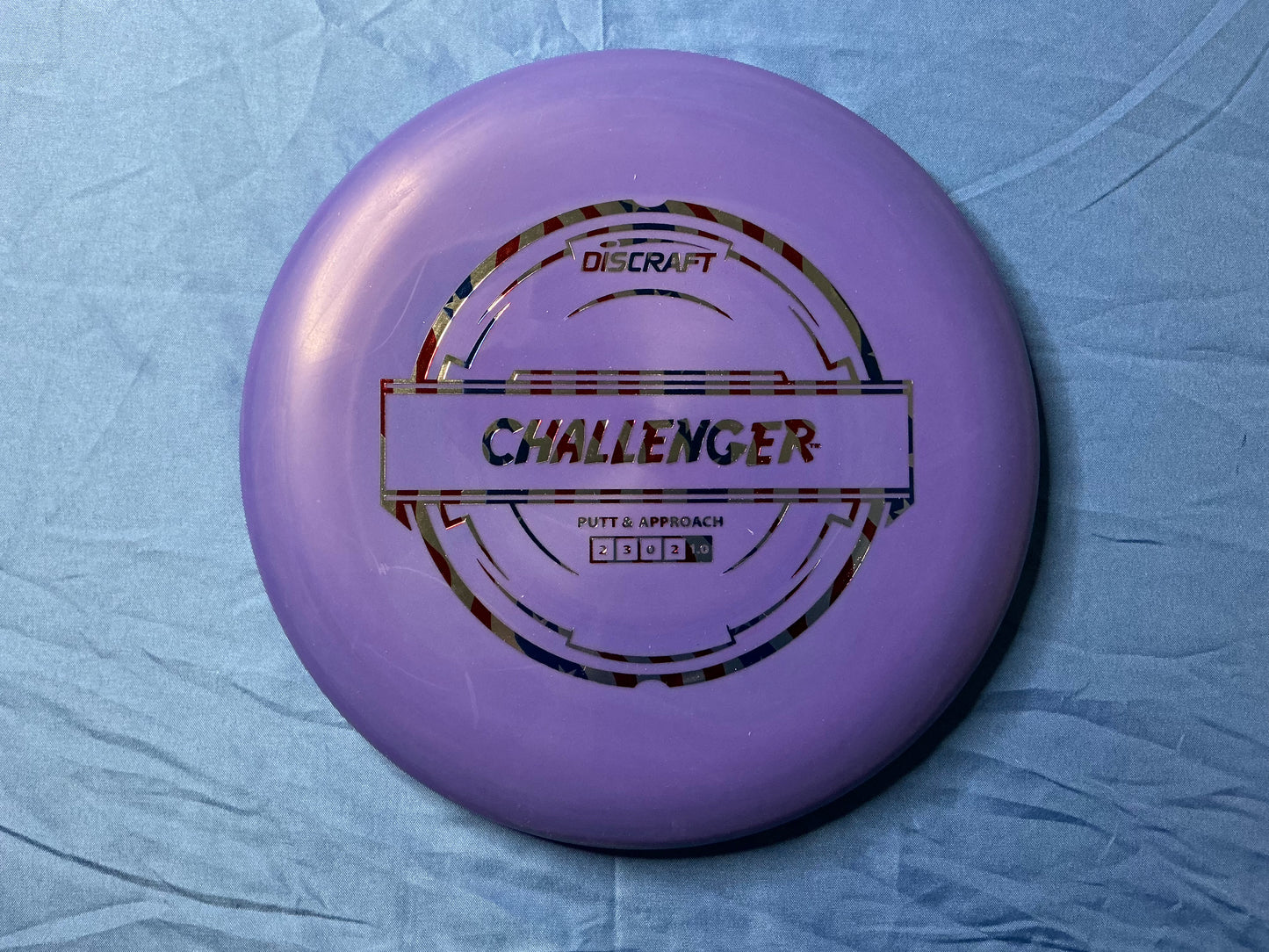 Discraft - Putter Line Challenger