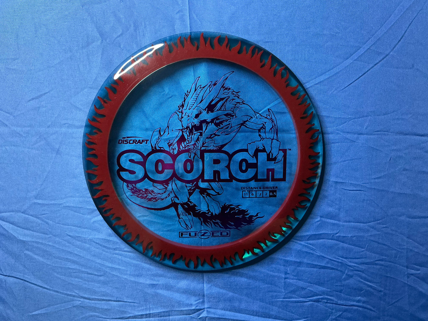 Discraft - Fuzed Z Scorch