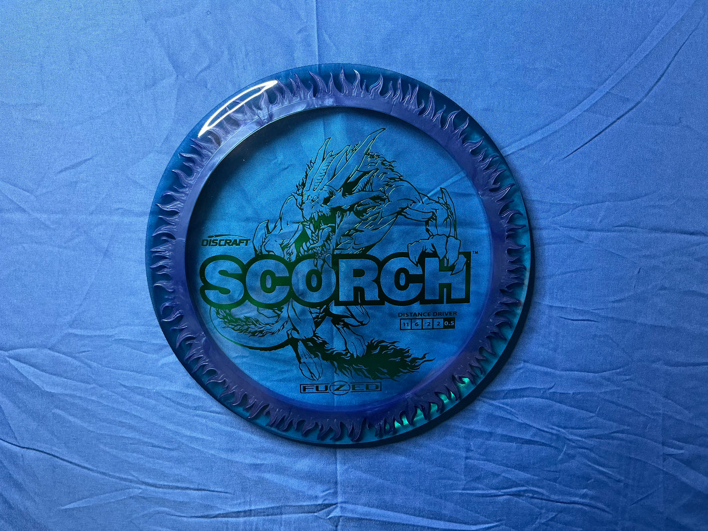 Discraft - Fuzed Z Scorch