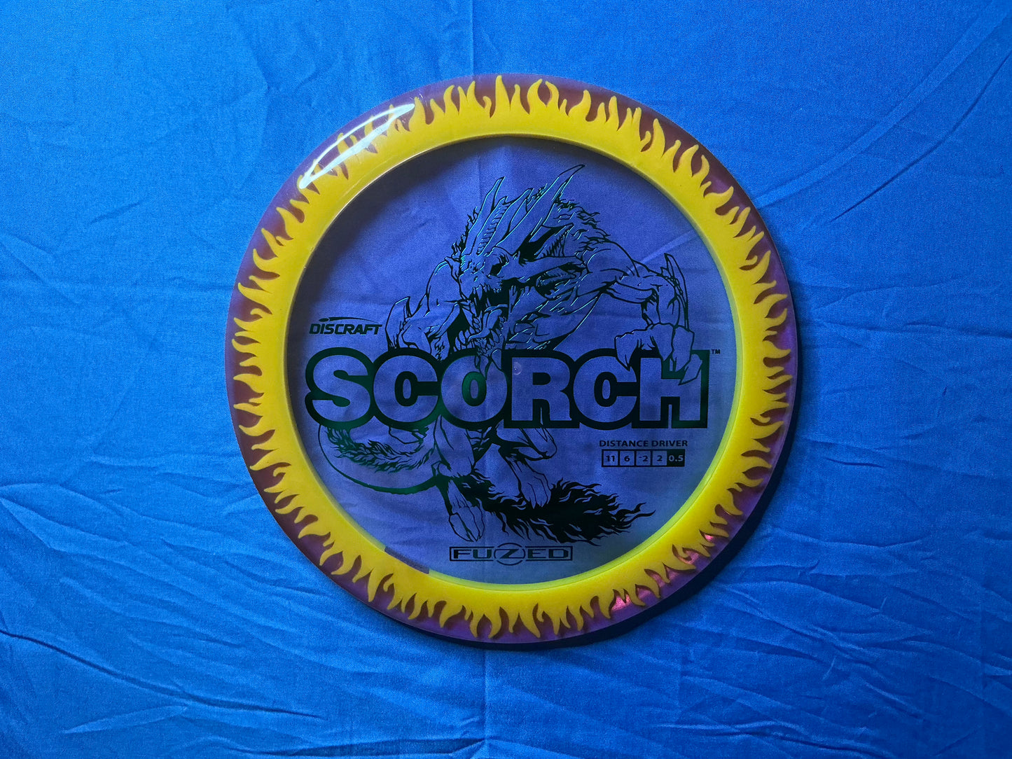 Discraft - Fuzed Z Scorch