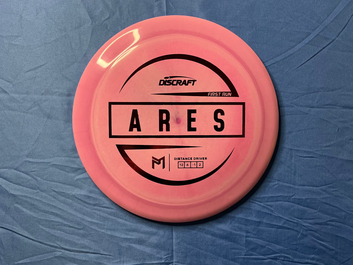 Discraft - Paul McBeth First Run ESP Ares