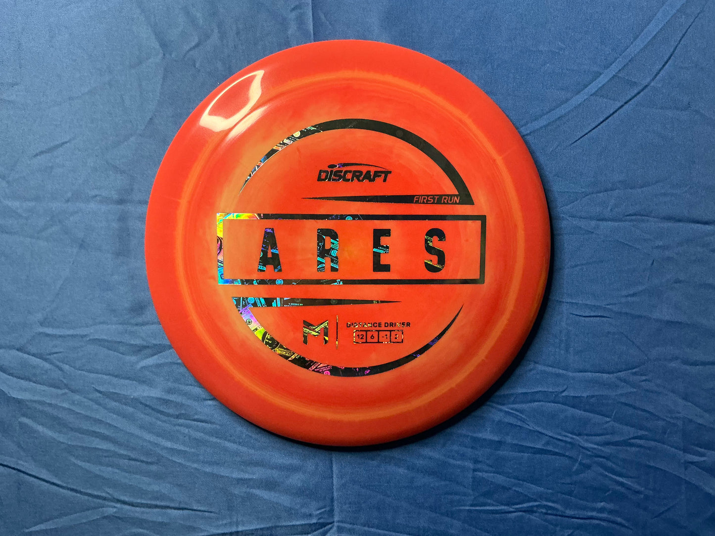 Discraft - Paul McBeth First Run ESP Ares
