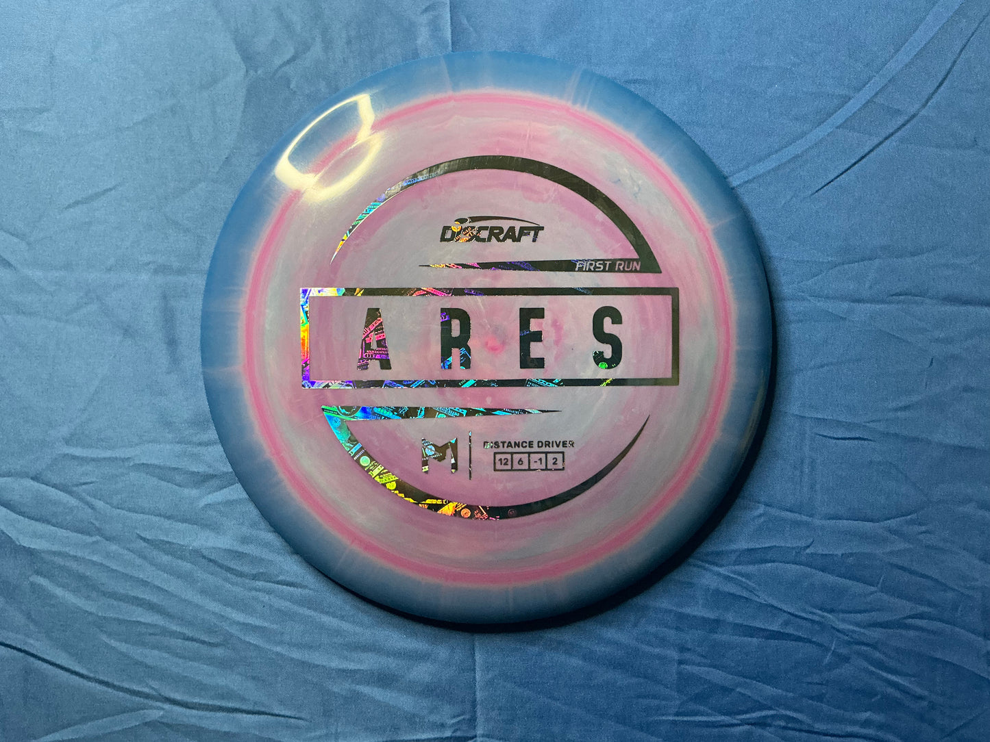 Discraft - Paul McBeth First Run ESP Ares