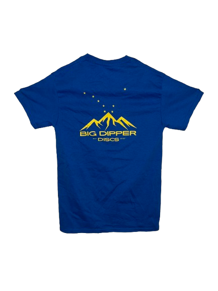 Big Dipper Discs Short Sleeve T-Shirt