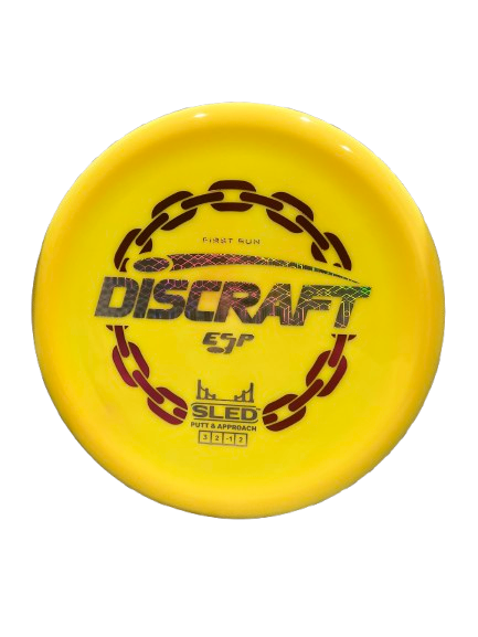 Discraft - First Run ESP Sled