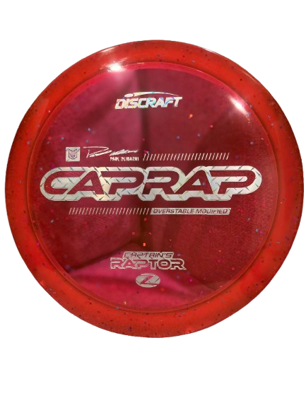 Discraft - 2026 Z Confetti Captains Raptor (CAPRAP stamp)