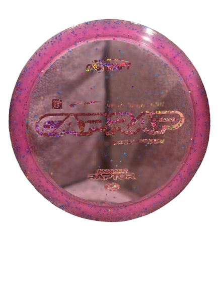 Discraft - 2026 Z Confetti Captains Raptor (CAPRAP stamp)
