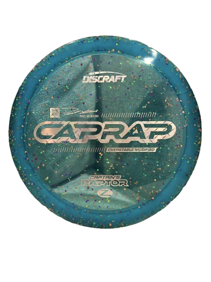 Discraft - 2026 Z Confetti Captains Raptor (CAPRAP stamp)