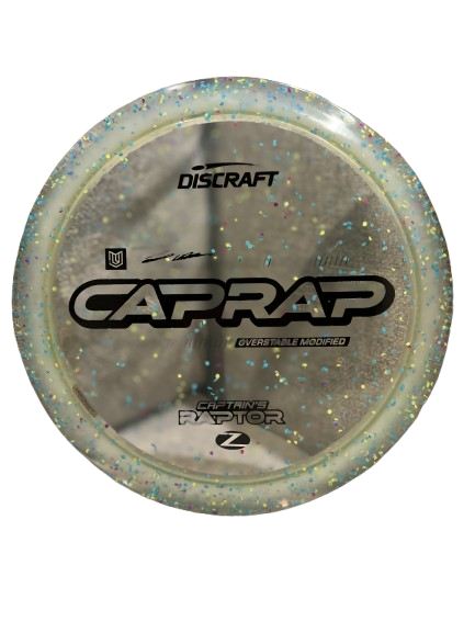 Discraft - 2026 Z Confetti Captains Raptor (CAPRAP stamp)