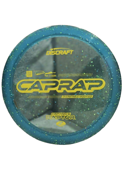 Discraft - 2026 Z Confetti Captains Raptor (CAPRAP stamp)
