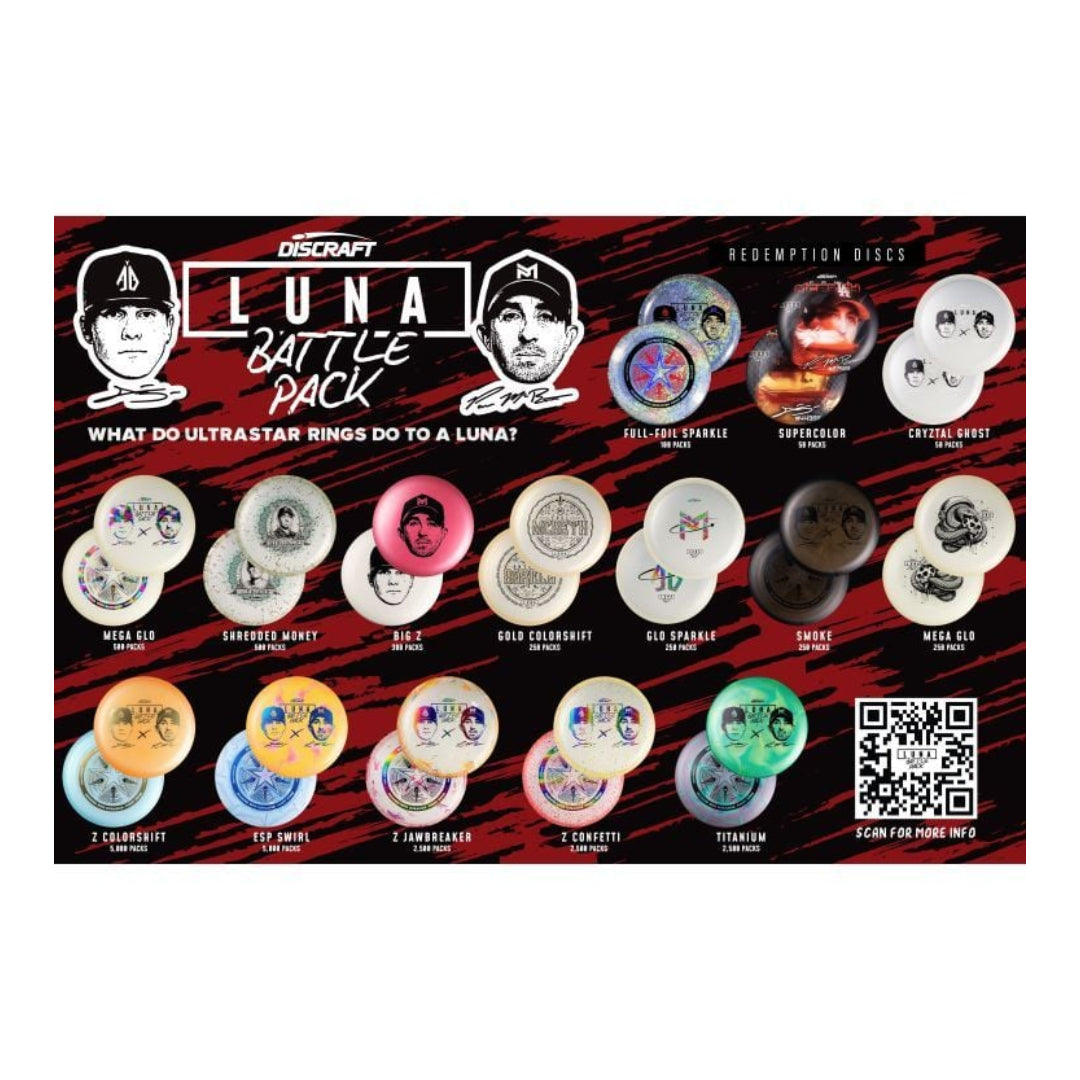 Discraft - Luna Battle Pack (2-disc set)