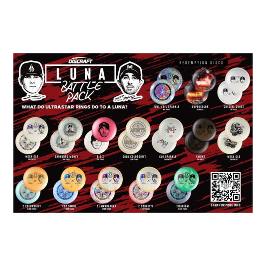 Discraft - Luna Battle Pack (2-disc set)